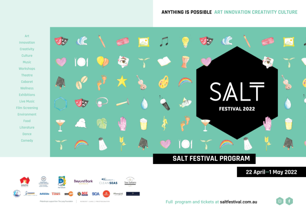 SALT Festival Events and Tickets Eyre Peninsula South Australia